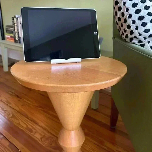 TechMatte iPhone/iPad Brushed Silver Metal Adjustable Stand Holder NWT - Picture 4 of 9